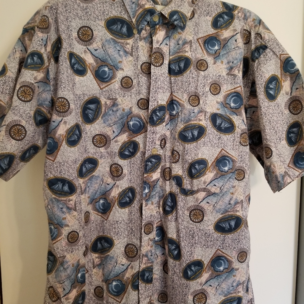 Vintage Mens Links Shirt